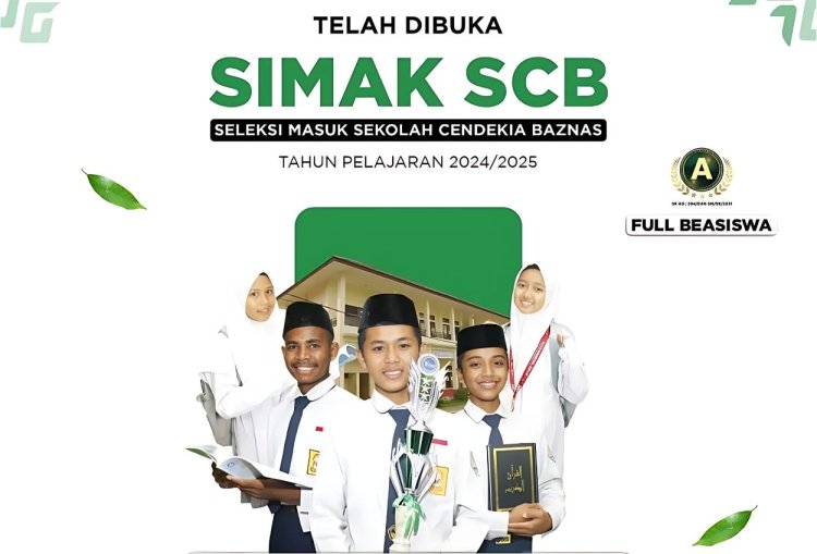 Beasiswa Cendekia Baznas SMP 2024 Telah Dibuka, Simak Syarat dan Cara Daftarnya!