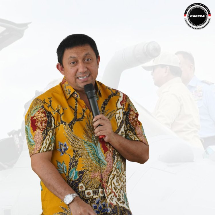 Fahd A Rafiq Mengapresiasi Langkah Menhan Prabowo Memperkuat Pertahanan Indonesia dengan Kontrak Pengadaan Rafale Tahap Ketiga