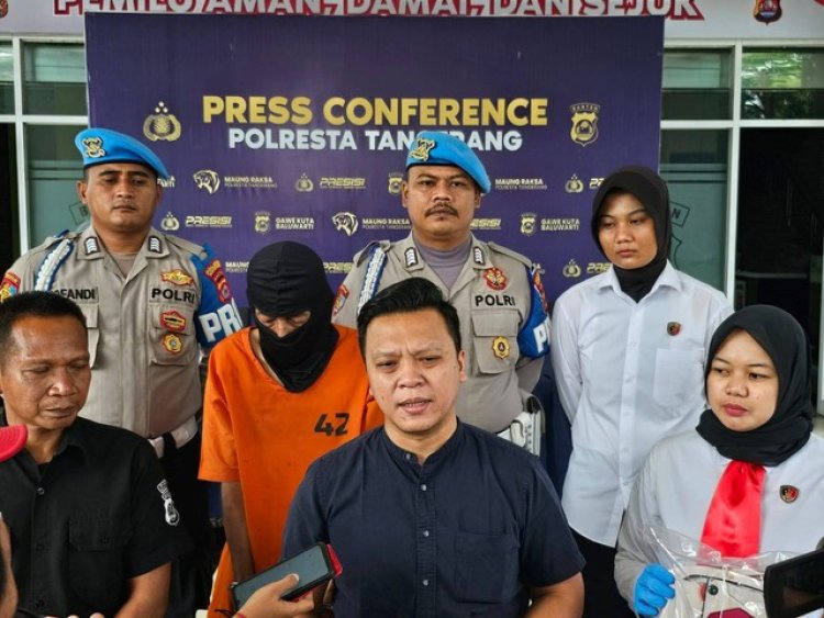 Pria Perkosa Wanita Stroke di Tangerang, Diduga Kenal lewat TikTok