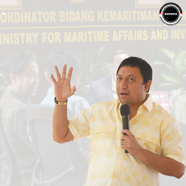 Fahd A Rafiq Mengapresiasi Para Menteri Membahas Langkah-Langkah Strategis GovTech di Indonesia