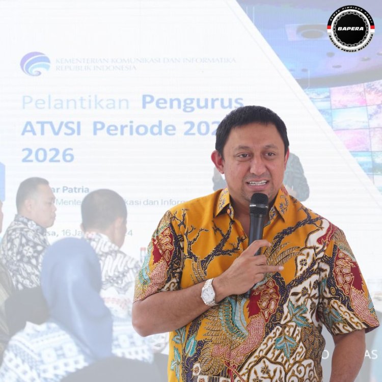 Fahd A Rafiq Mendukung Langkah Industri Televisi Untuk Kementerian Komunikasi dan Informatika Dukung ATVSI