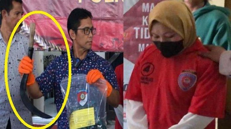 Gadis Bunuh Ibu Muda di Sampang, Diduga Gegara Kisah Asmara