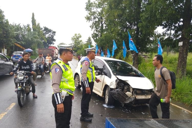 Bripka Alexander Jadi Tersangka Usai Tabrak Bocah SMP Bawa Motor hingga Tewas