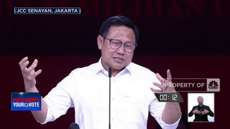 Cak Imin Kritik Hilirisasi Nikel Indonesia dalam Debat Cawapres, Cek Faktanya!
