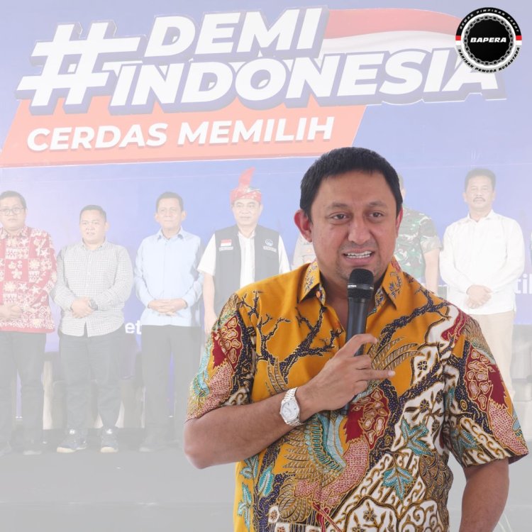 Fahd A Rafiq Mendukung Menteri Komunikasi dan Informatika Ajak Generasi Muda Palembang Menyikapi Pemilu 2024 dengan Bijak