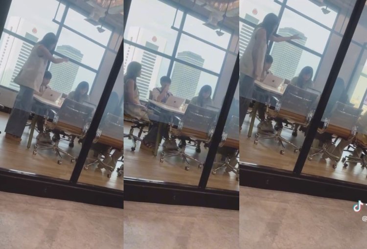 Viral Video Luna Maya Marah-marah ke Karyawan Sampai Gebrak Meja