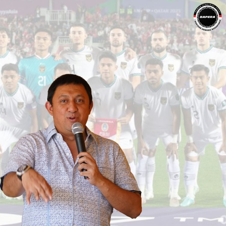 Fahd A Rafiq: Sepak Bola Harus bisa Bikin Bangga Rakyat Indonesia