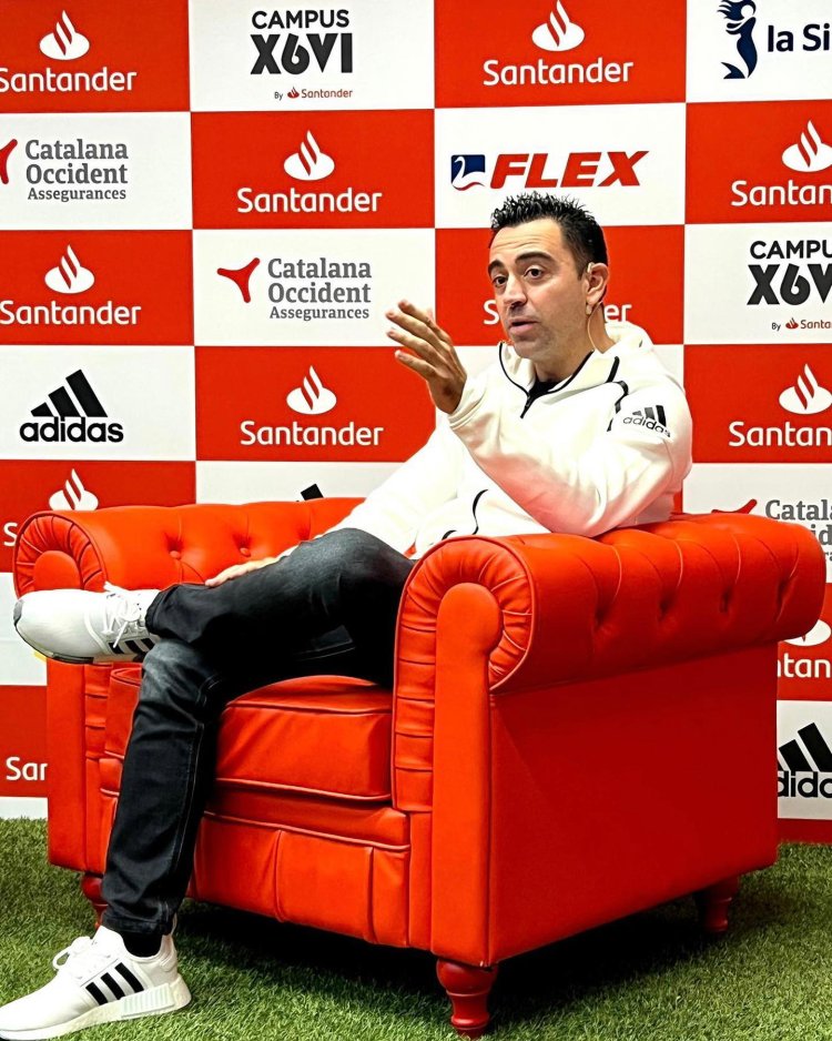Xavi Hernandez Mundur dari Pelatih Barcelona