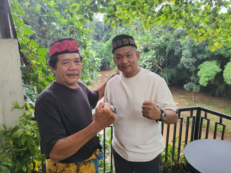 Tokoh Lingkungan Babeh Idin Dukung Wahyu Wibisono, Caleg 'Anak Sampah' di Dapil 7 Jakarta Selatan