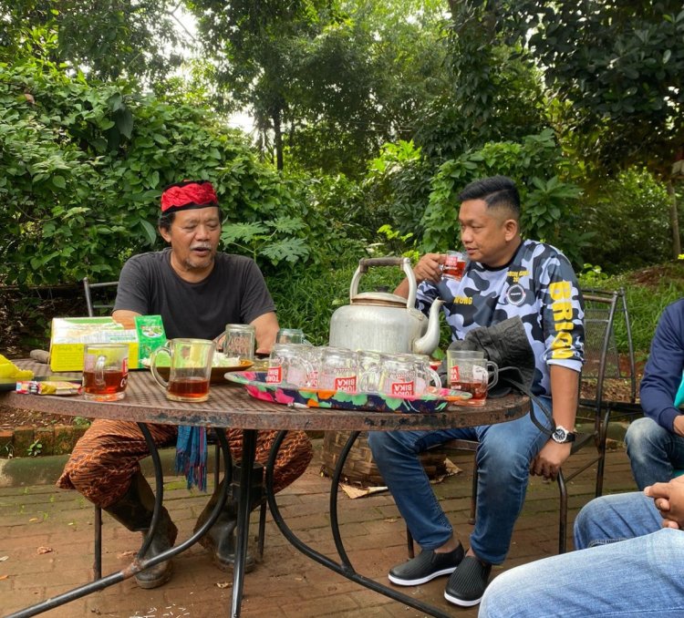 Wahyu Wibisono Dapat Dukungan Babeh Idin, Jawara Kali Pesanggrahan