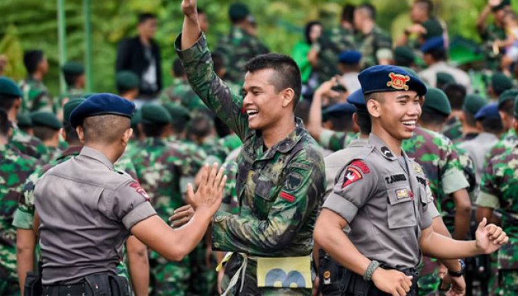 Gaji TNI dan Polri 2024 Resmi Naik