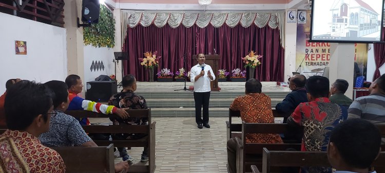 Maruli Siahaan Terus Membangun Jejak Positif melalui Kegiatan Sosial dan Keagamaan di Sumatera Utara