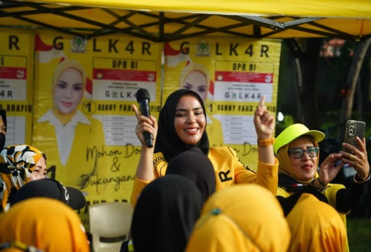 Ranny A Rafiq, Sosok Caleg Perempuan DPR RI Terkuat di Bekasi dan Depok