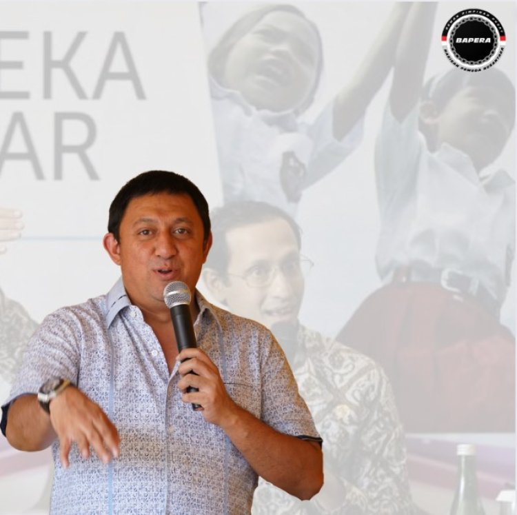 Merdeka Belajar DIhelat, Fahd A Rafiq: Transformasi Pendidikan Indonesia