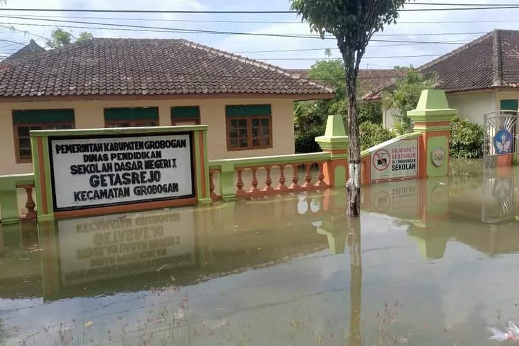 Ini 11 Kecamatan yang Kena Imbas Banjir di Grobogan
