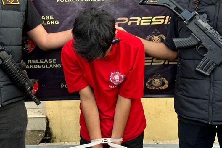 Demi Bayar Utang, Siswa SMK Bunuh Penjaga Warung di Pandeglang