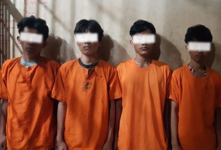 Viral! Mahasiswi Diperkosa 10 Pria di Rumah Kosong, 4 Pelaku Ditangkap