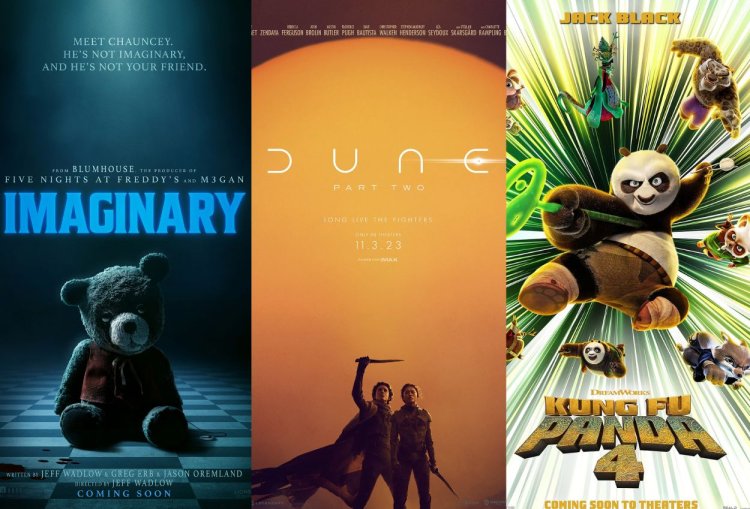 12 Rekomendasi Film Bioskop Maret 2024, Ada Dune 2 Hingga Kung Fu Panda 4