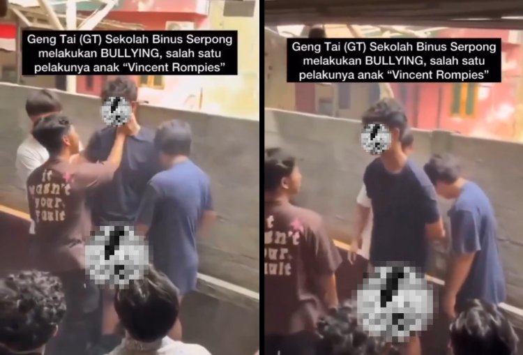 Korban Bullying Binus School Serpong Terkuak, Diduga Pelaku Pelecehan Seksual