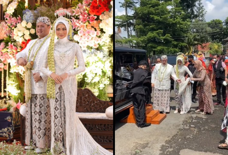 Viral! Pernikahan Mewah di Sukabumi, Maharnya Capai Rp5 Miliar