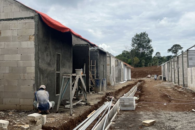 BNPB Bangun Rumah Tahan Gempa Untuk Korban Longsor di Bogor, Total 38 Unit