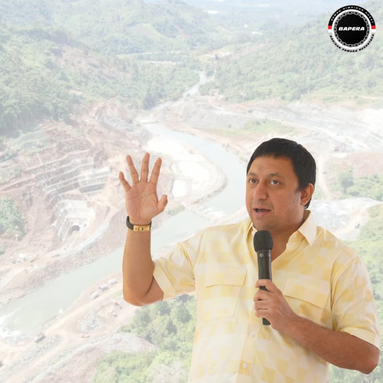 Fahd A Rafiq Mengapresiasi Proyek Strategis Nasional Pembangunan Bendungan Budong-Budong di Sulawesi Barat