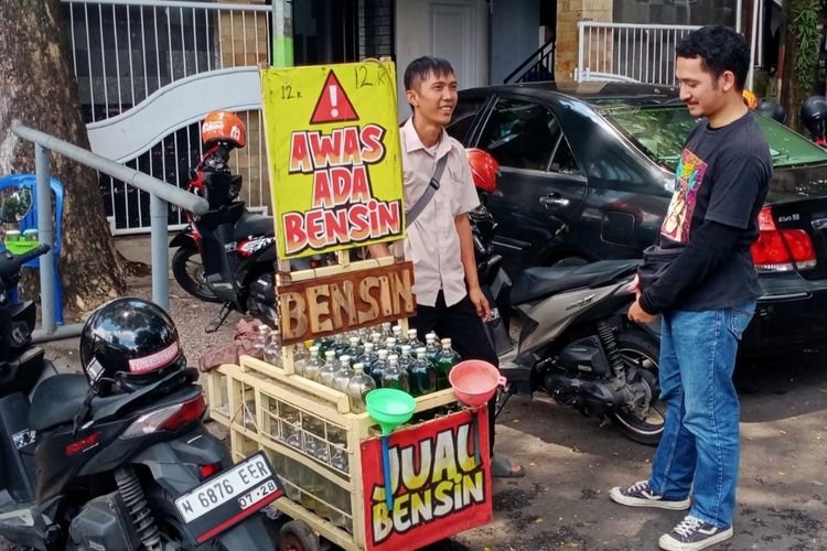 Penjual Bensin di Malang Kena Tipu oleh Pengedar Uang Palsu