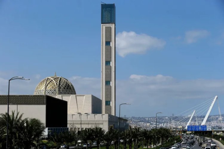 Masjid Terbesar Ketiga di Dunia Telah Diresmikan di Aljazair