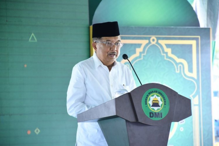 Jusuf Kalla Terpilih Jadi Ketua Umum Dewan Masjid Indonesia
