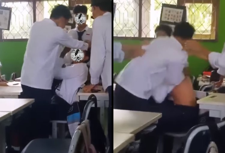 Viral Video Pelajar SMP di Balikpapan jadi Korban Bullying, Dijambak dan Ditinju
