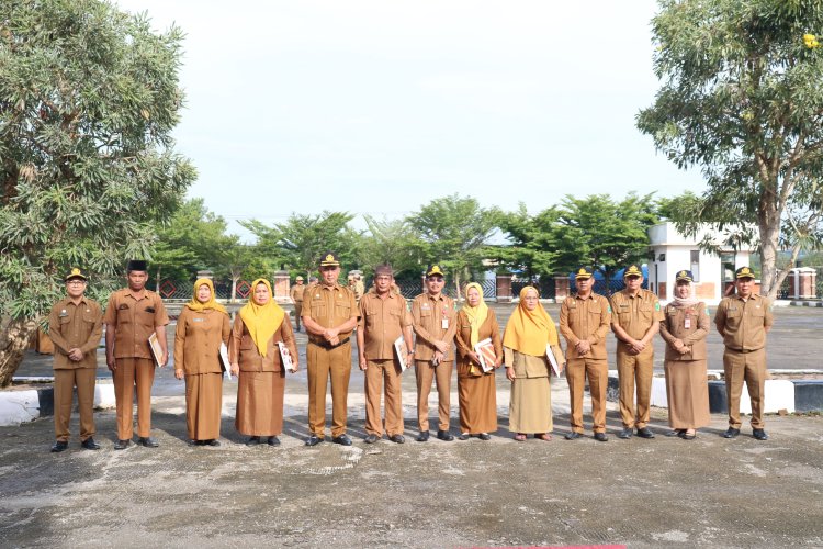 Pemkab Paluta 5 ASN Purna Tugas Dapat Bantuan Tali Asih 