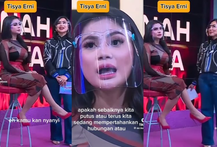 Diduga Jadi Pelakor WNA Korea, Tisya Erni Nyanyi di Acara Telivisi