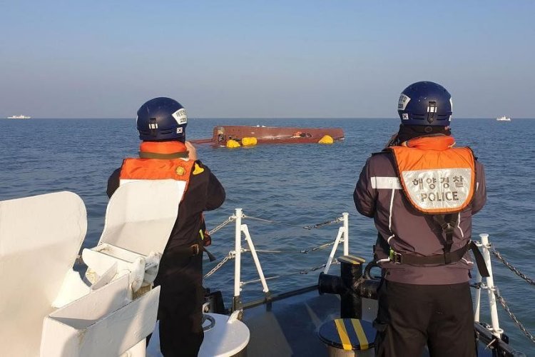 Kapal Terbalik di Korea Selatan, 2 WNI Dikabarkan Tewas