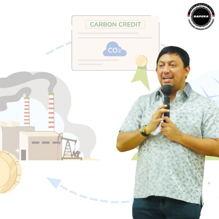Fahd A Rafiq Mendukung Penegakan Aturan Perdagangan Karbon: Menjaga Keseimbangan Antara Lingkungan dan Ekonomi