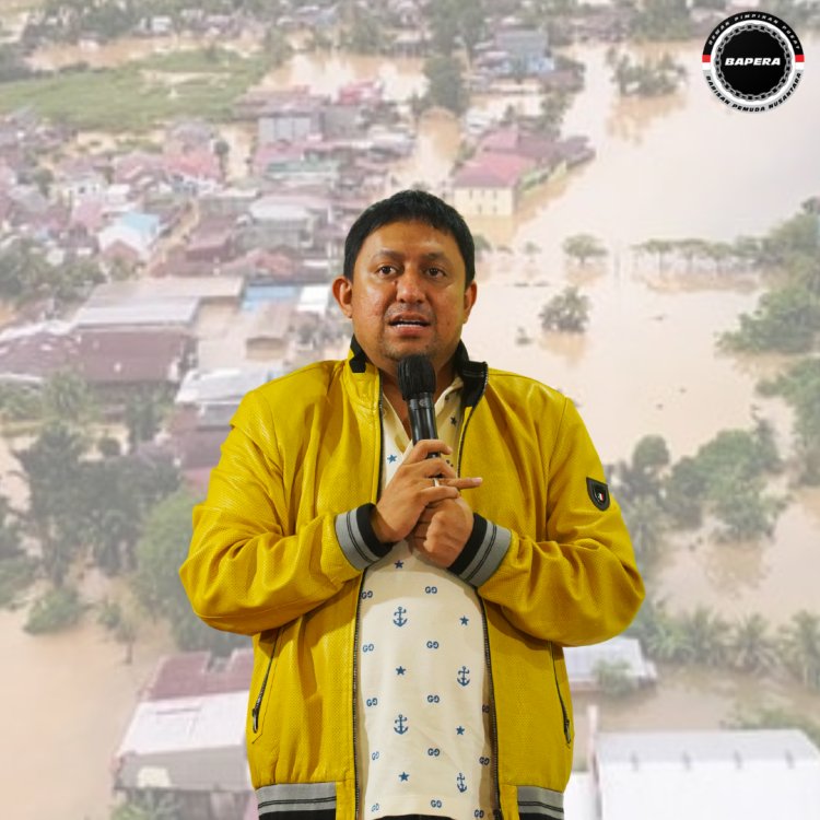 Fahd A Rafiq Menyampaikan Belasungkawa Mendalam Bagi Korban Banjir di Sumatera Barat