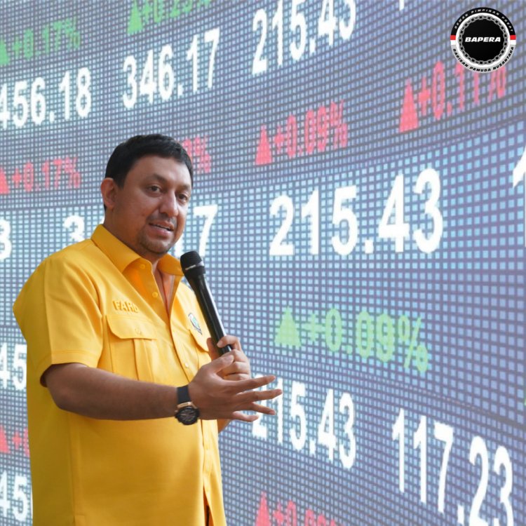 Fahd A Rafiq Mendukung Bappenas  dalam Mendorong Penguatan Pasar Modal Untuk Capai Indonesia Emas 2045