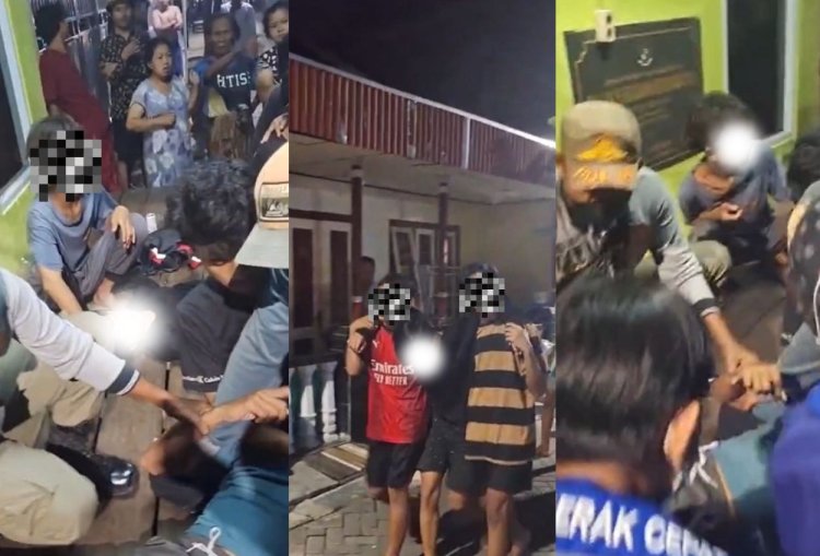 Viral! 3 Remaja di Surabaya Dikeroyok hingga Dicekoki Miras dan Kecubung