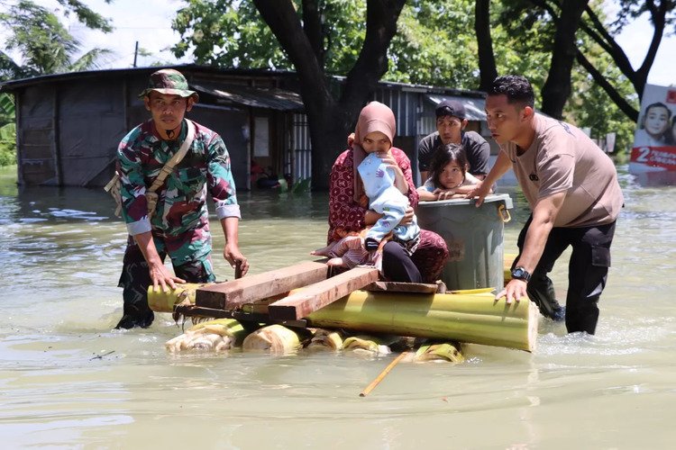 11 Kecamatan di Demak Terendam Banjir, 93 Ribu Jiwa Terdampak