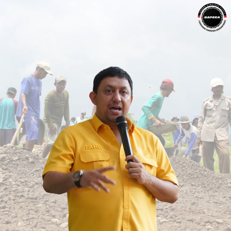 Fahd A Rafiq Mendukung Optimalisasi Dana Desa untuk Mendorong Ekonomi Lokal: Upaya Menuju Hilirisasi Produk Desa