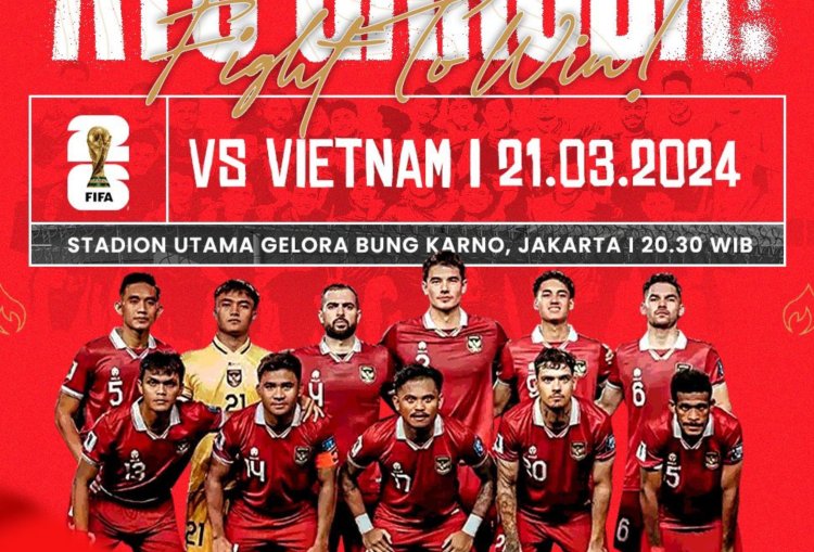 Link Live Streaming Timnas Indonesia Vs Vietnam: Laga Penuh Gengsi dengan Nguyen