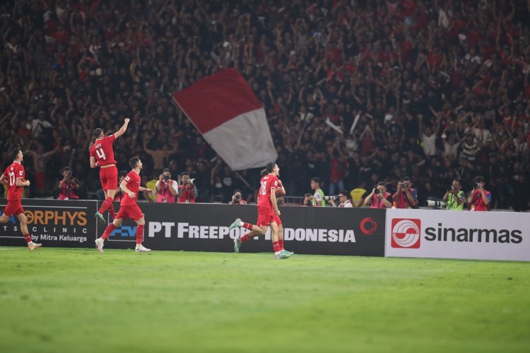Timnas Indonesia Menang Tipis 1-0 atas Vietnam dalam Kualifikasi Piala Dunia 2026
