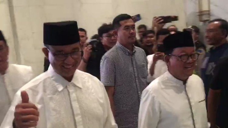 Beda dengan Prabowo, Anies Tak Disambut Surya Paloh Saat ke Markas NasDem