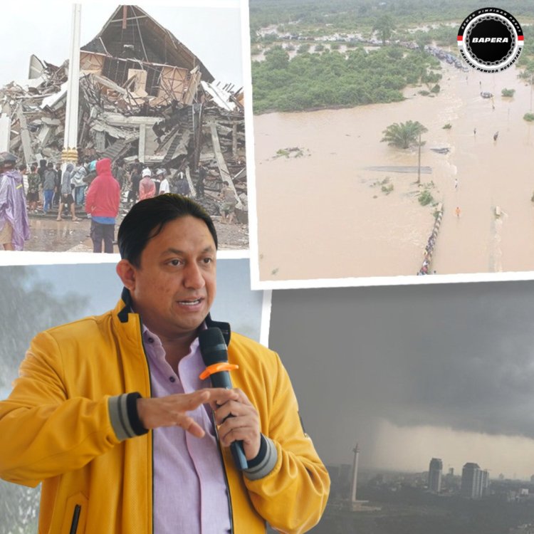 Fahd A Rafiq Mendorong Pemerintah untuk Antisipasi Bencana di Tengah Cuaca Buruk dan Banjir di Indonesia