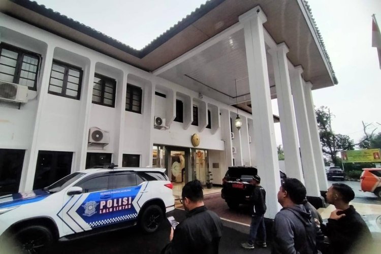 Polisi Bentuk Tim untuk Buru 7 Tahanan yang Kabur Usai Sidang di PN Cianjur