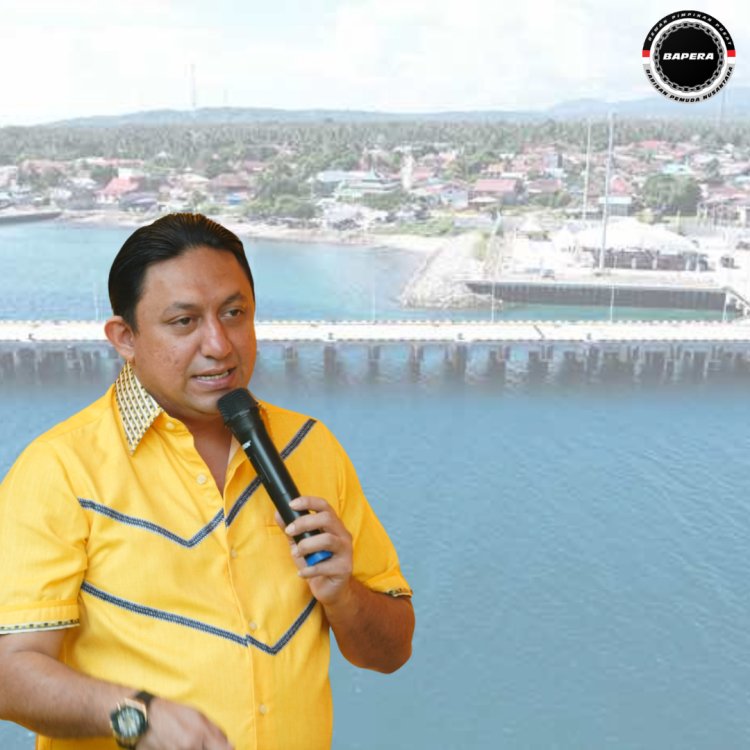 Fahd A Rafiq Mengapresiasi Peresmian Pelabuhan Teluk Palu