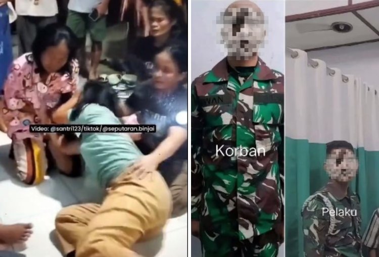 Dikira Keluarga Jalankan Tugas, Eks Casis Bintara Dibunuh Oknum TNI AL, Jasad Dibuang ke Jurang