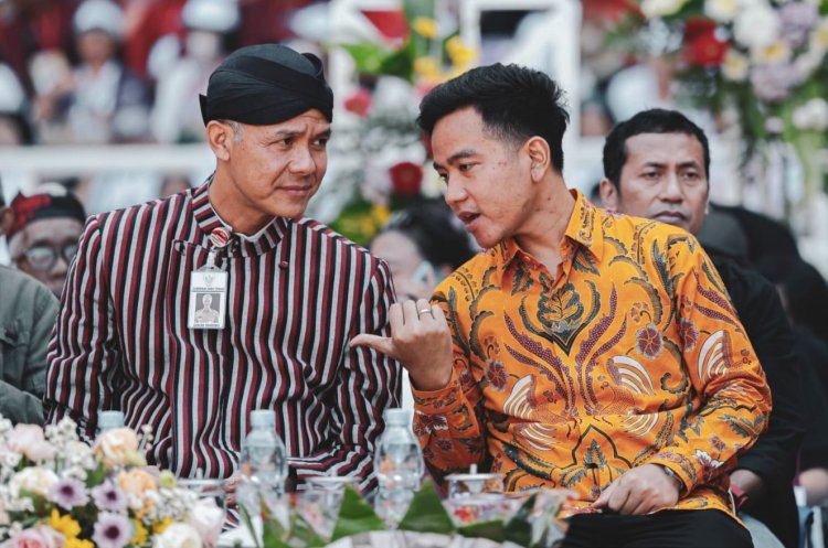 Ganjar Tegaskan Menolak Masuk Kabinet Prabowo, Gibran: Yang Nawari Siapa?