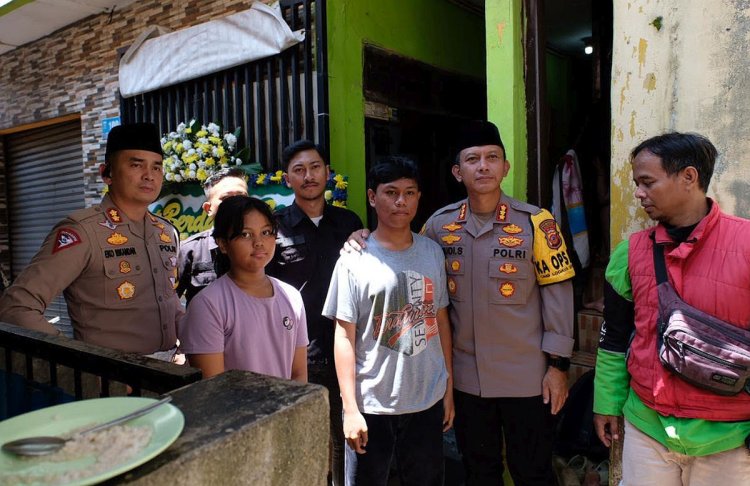 Ojol Tewas Ditabrak Mahasiswa Mabuk di Bandung, Tinggalkan 3 Anak
