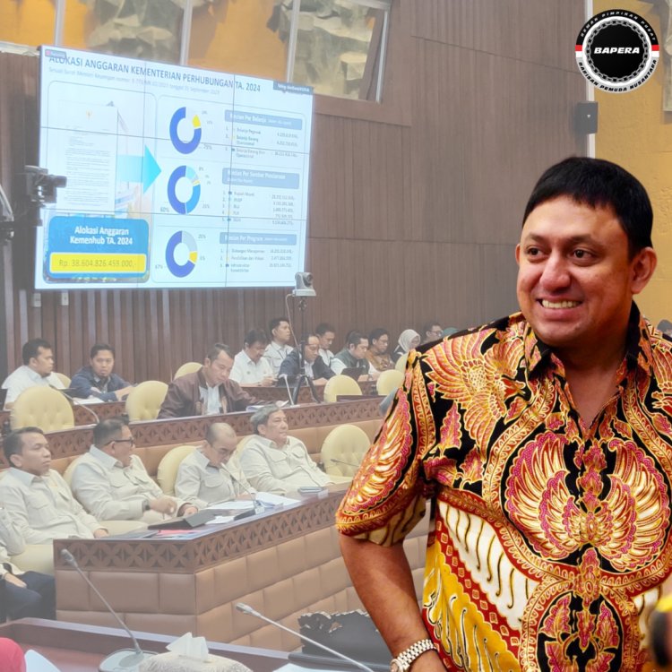 Fahd A Rafiq Mengapresiasi Kementerian Perhubungan Indonesia yang Teguh pada Komitmen Infrastruktur