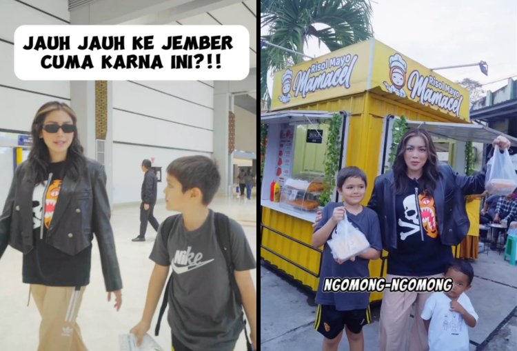 Jessica Iskandar Rela Tempuh Jarak Ratusan Km Demi Turuti Keinginan El Barack Jajan